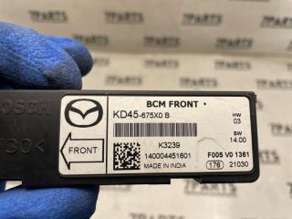 Блок управления MAZDA ATENZA GJ2FP SH-VPTR KD45-675X0B 4 ракурс