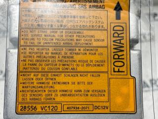 Блок управления airbag NISSAN SAFARI WTY61 ZD30DDTI 28556VC120 3 ракурс
