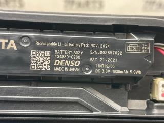 Блок управления TOYOTA YARIS KSP210 1KRFE 86741-11041 5 ракурс