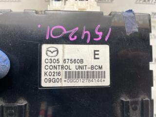 Блок управления MAZDA PREMACY CREW LFVD C305-67560B,C305-67560 5 ракурс