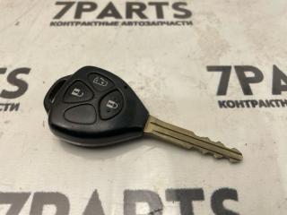 Ключ зажигания TOYOTA ISIS ZNM10 1ZZFE 1 ракурс