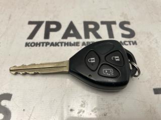 Ключ зажигания TOYOTA ISIS ZNM10 2 ракурс