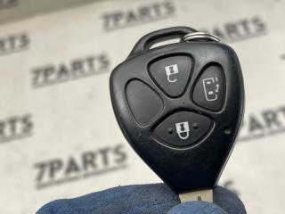 Ключ зажигания TOYOTA ISIS ZNM10 3 ракурс