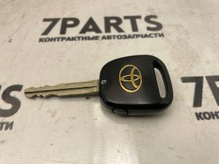Ключ зажигания TOYOTA SIENTA NCP81 1NZFE 1 ракурс