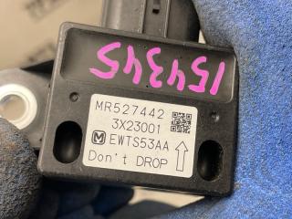 Датчик курсовой устойчивости MITSUBISHI PAJERO V65W 6G74 MR527442 4 ракурс