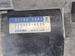 Стартер SUZUKI KEI HN11S F6A 31100-70B22 5 ракурс