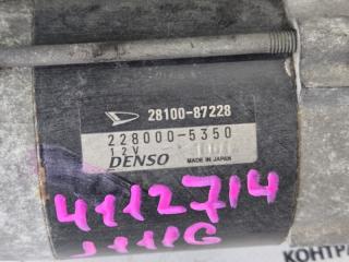 Стартер DAIHATSU TERIOS KID J111G EFDEM 28100-87228 5 ракурс