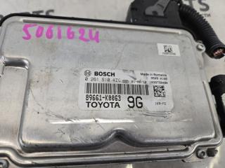 Блок efi TOYOTA YARIS KSP210 1KRFE 89661-K0063 4 ракурс