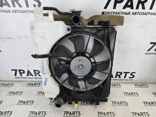 Радиатор двс TOYOTA PASSO M700A 1KRFE 2 ракурс