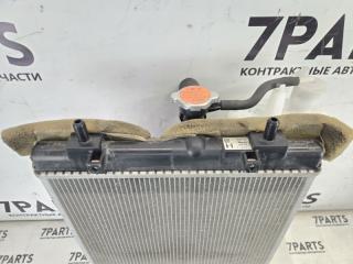 Радиатор двс TOYOTA PASSO M700A 1KRFE 3 ракурс