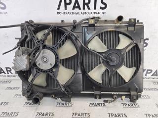 Радиатор двс MITSUBISHI DIAMANTE F31A 6G73 2 ракурс