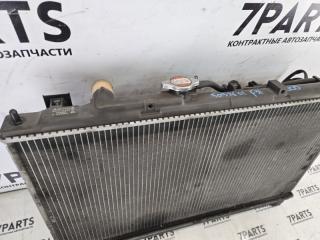 Радиатор двс MITSUBISHI DIAMANTE F31A 6G73 3 ракурс