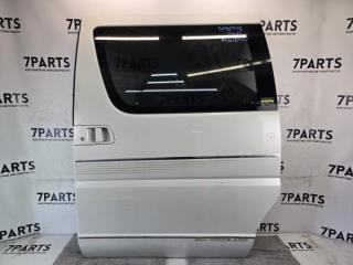 Дверь левая задняя NISSAN ELGRAND ALWE50 VG33E 5 ракурс