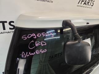 Дверь 5-я NISSAN ELGRAND ALWE50 VG33E 2 ракурс