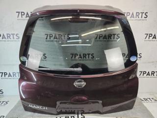 Дверь 5-я NISSAN MARCH 2009