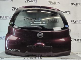 Дверь 5-я NISSAN MARCH AK12 CR12DE 2 ракурс