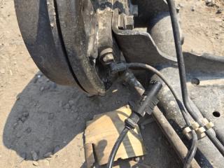 Балка подвески задняя NISSAN MARCH AK12 CR12DE 5 ракурс