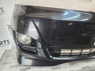 Бампер передний TOYOTA ALPHARD ANH10 2AZFE 4 ракурс