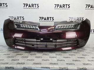 Бампер передний NISSAN MARCH AK12 CR12DE 1 ракурс