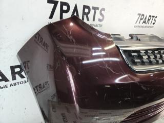 Бампер передний NISSAN MARCH AK12 CR12DE 3 ракурс