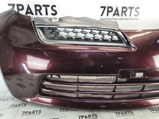 Бампер передний NISSAN MARCH AK12 CR12DE 4 ракурс