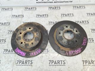 Запчасть тормозной диск задний SUZUKI SWIFT 2016