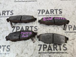 Тормозные колодки передние SUBARU OUTBACK 2004