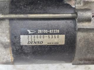 Стартер DAIHATSU TERIOS LUCIA J111G EFDEM 28100-87228 5 ракурс