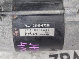 Стартер DAIHATSU TERIOS KID J111G EFDET 28100-87228 5 ракурс