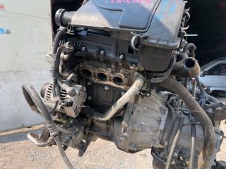Двигатель TOYOTA PASSO KGC10 1KRFE 19000B1R01 3 ракурс