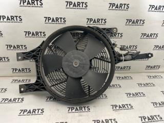 Вентилятор радиатора NISSAN ELGRAND ALWE50 VG33E 21481VE401 4 ракурс