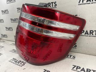 Стоп правый задний TOYOTA ALPHARD ANH10 2AZFE 58-18 3 ракурс