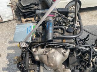 Двигатель MAZDA DEMIO DW5W B5ME B5C8-02-300B 2 ракурс