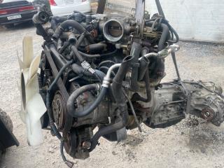Двигатель NISSAN ELGRAND ALWE50 VG33E 10102VE4H0 4 ракурс