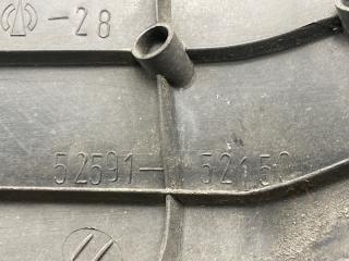 Подкрылок правый задний TOYOTA VITZ NCP13 52591-52150 5 ракурс