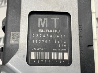 Блок efi SUBARU BRZ ZC6 FA20DHWB9A 22765AD631 4 ракурс