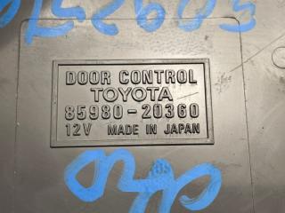 Блок управления дверьми TOYOTA CELICA ST202 3SFE 85980-20360 3 ракурс