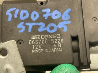 Сервопривод заслонок печки TOYOTA CARINA ED ST205 3SGE ,063700-5220 5 ракурс