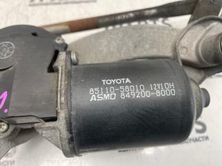 Трапеция дворников TOYOTA ALPHARD ANH10 2AZFE 4 ракурс