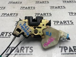Замок двери правый передний NISSAN PRIMERA TP12 QR20DE 80502AR000 3 ракурс