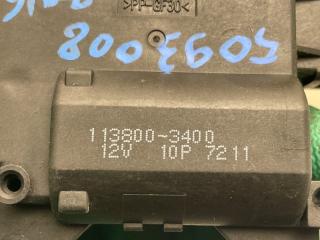 Сервопривод заслонок печки SUBARU BRZ ZC6 FA20DHWB9A ,113800-3400 5 ракурс