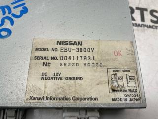 Блок навигации NISSAN ELGRAND ALWE50 VG33E 28330VG000,EBU-3800V 5 ракурс