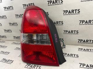 Стоп левый задний NISSAN PRIMERA TP12 QR20DE 4911 3 ракурс Стоп левый задний NISSAN PRIMERA TP12 QR20DE 4911 3 ракурс