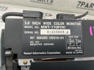 Монитор NISSAN ELGRAND ALE50 VG33E B8080VE010-01,MWT-770P 2 ракурс