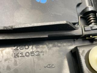 Консоль магнитофона NISSAN ELGRAND ALWE50 VG33E 28075VE000 5 ракурс