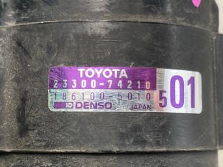 Фильтр топливный TOYOTA CARINA ED ST205 3SGE 23300-74210 4 ракурс