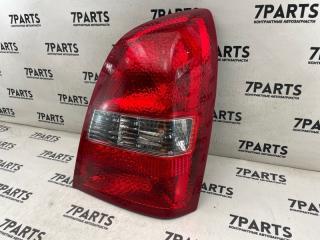 Стоп правый задний NISSAN PRIMERA TP12 QR20DE 7481 3 ракурс