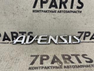 Эмблема TOYOTA AVENSIS AZT250 1 ракурс
