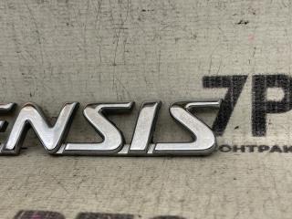 Эмблема TOYOTA AVENSIS AZT250 3 ракурс