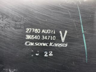 Блок управления NISSAN PRIMERA TP12 QR20DE 27760AU021 4 ракурс